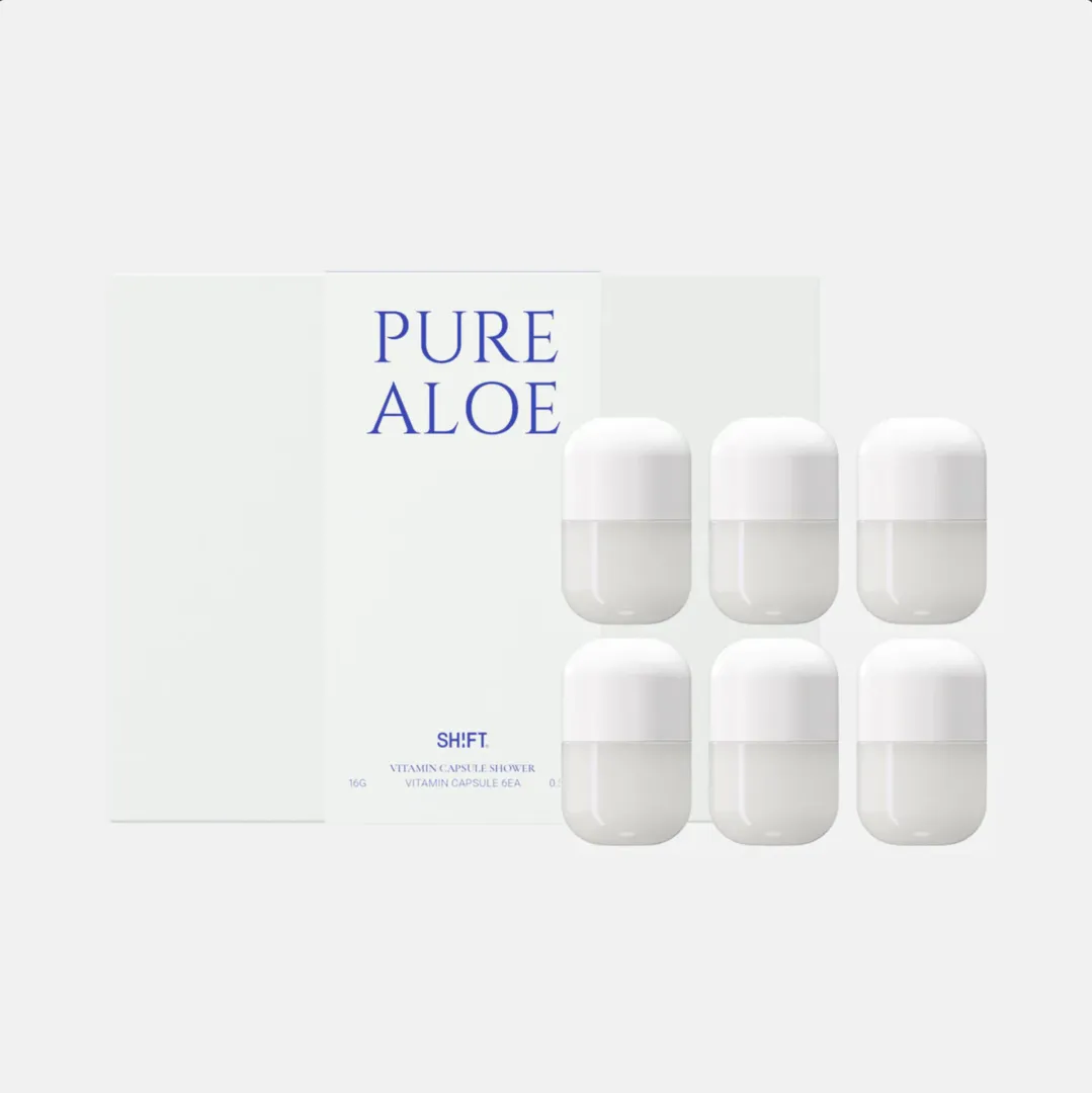 [2nd Edition] Vitamin Capsule - Pure Aloe Vera without odor