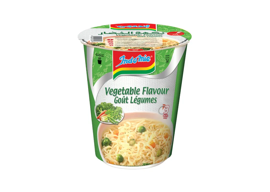 Indomie Vegetable Flavor Noodles 60gr
