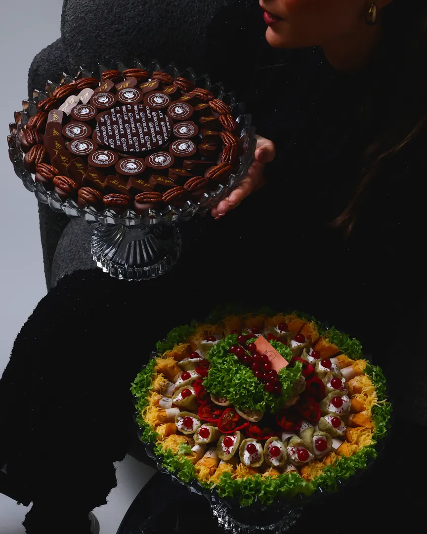 Large Crystal Chocolate Stand and Mix Wrap (4)