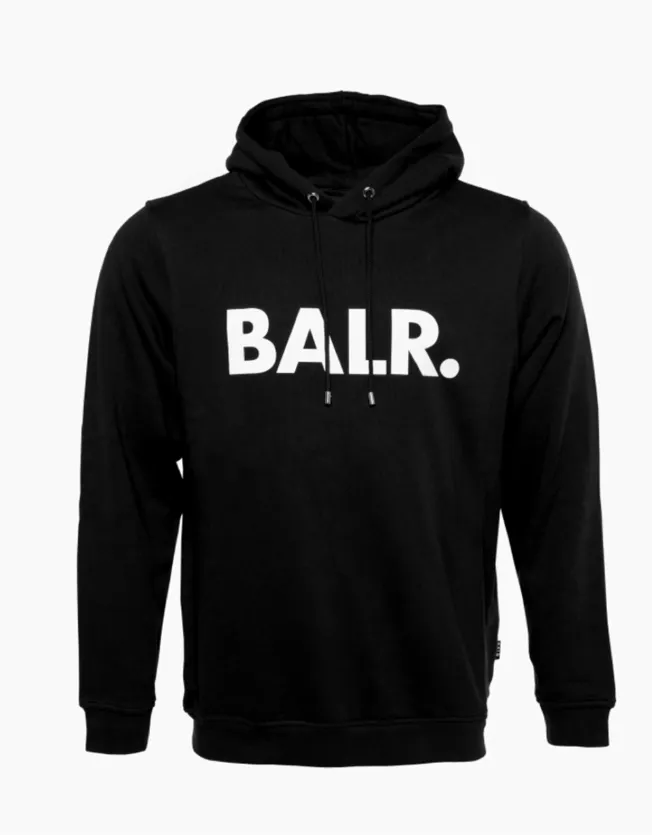 Brand Hoodie Kids Black