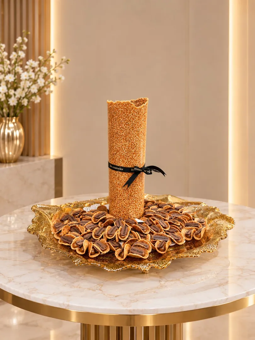 Caramel Taco Tower