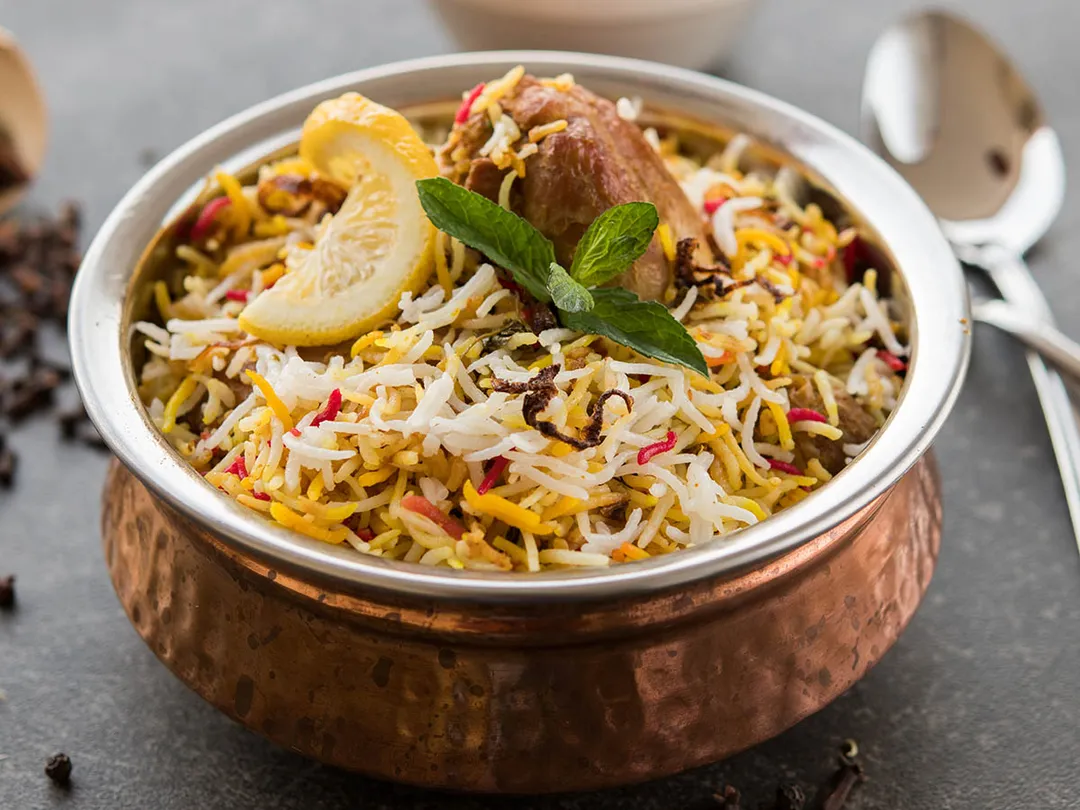 Chicken Biryani