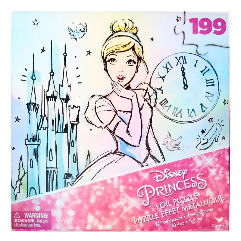 Princess Cinderella Puzzle - 199 PCS