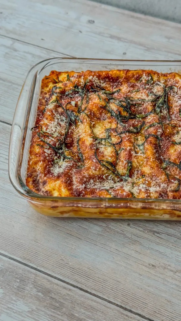 Lasagna di Manzo