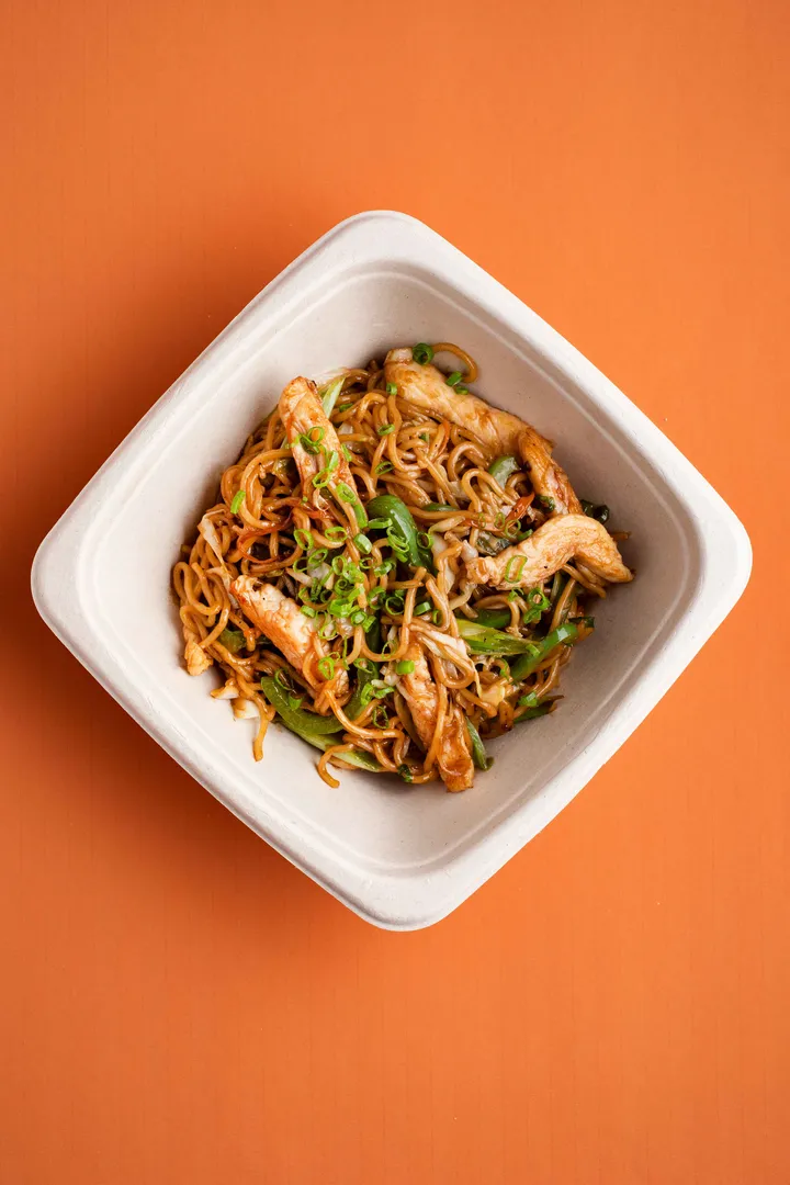 Chicken Yaki Soba