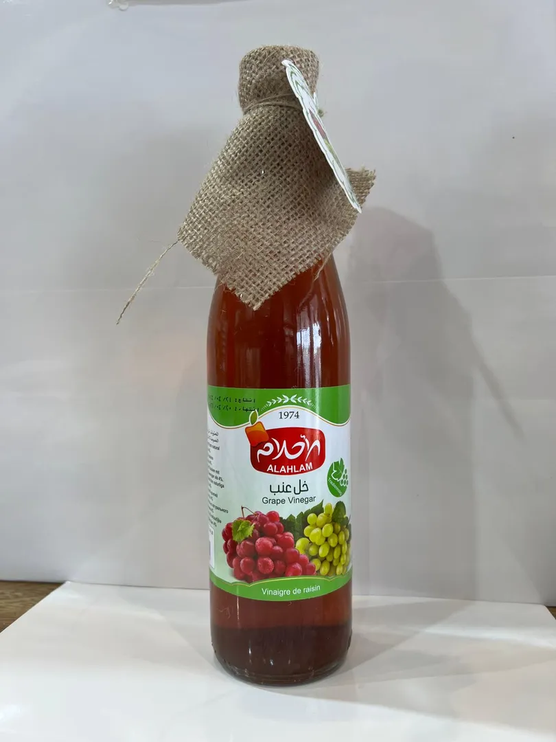 خل العنب طبيعي