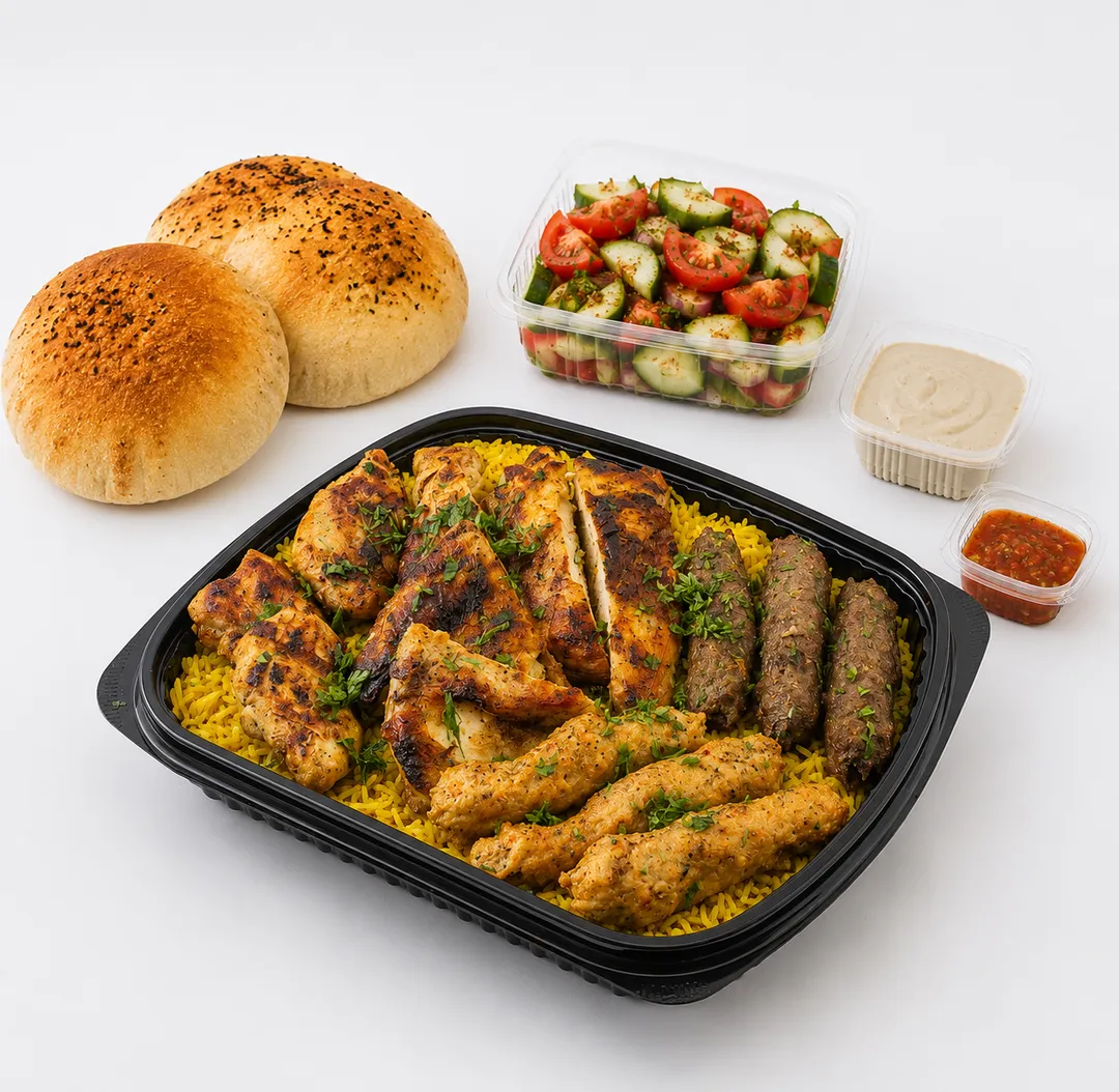 وجبة باب الحارة فردين