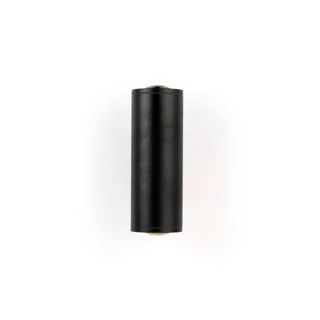 CLEVER IP54 Led Wall Lamp BLACK 190x65x100mm