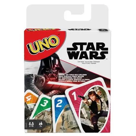 UNO STAR WARS