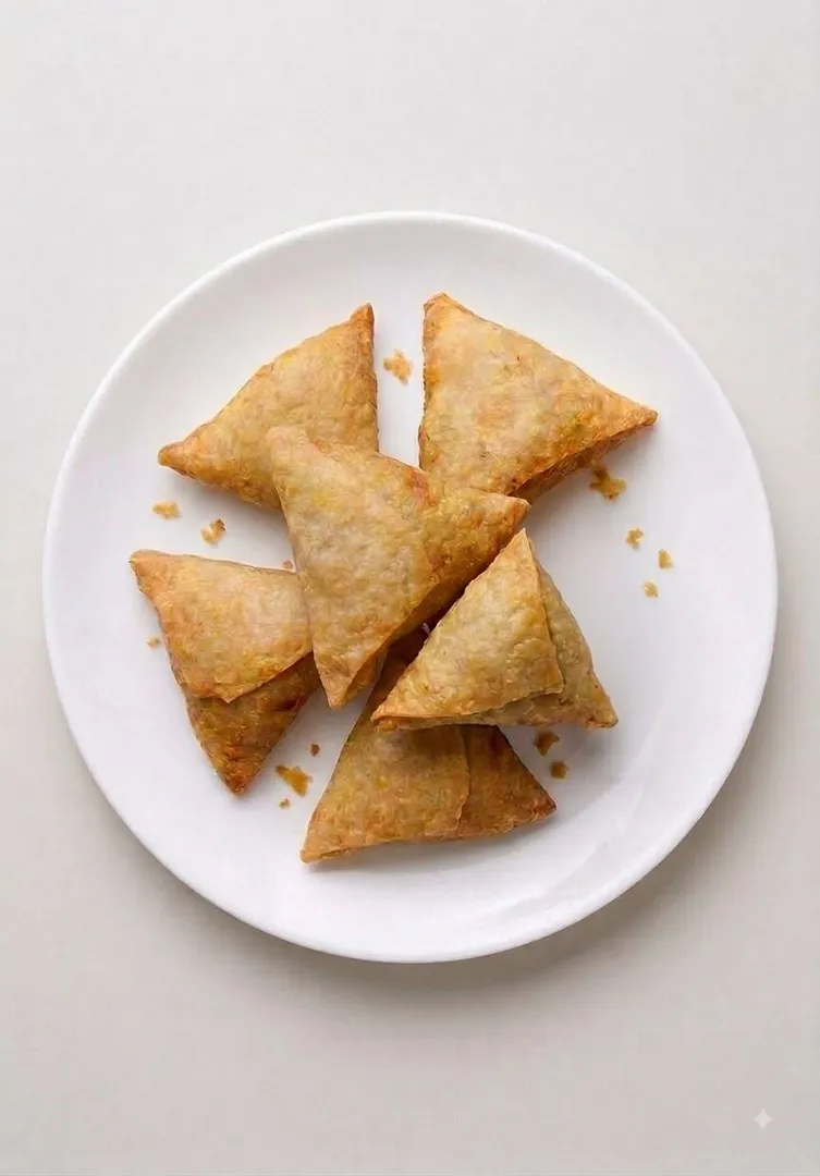 سمبوسه خاليه من الغلوتين