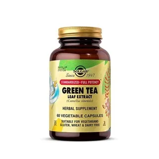 Solgar green tea extract 60 cap