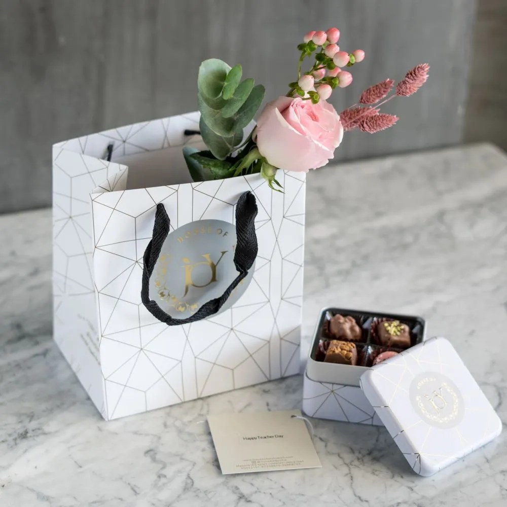 HOJ TEACHERS TIN CAN BAG