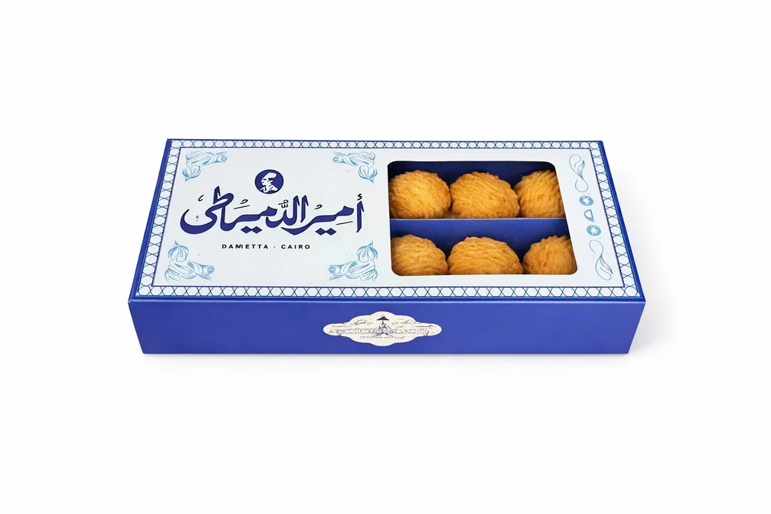 بسكوت قرفة وجنزبيل 32 قطعة