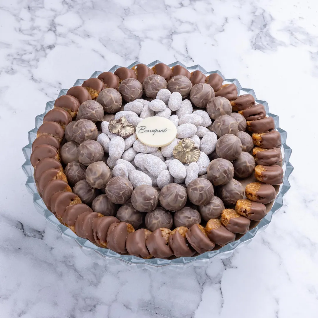 Chocolate Crystal Tray 6