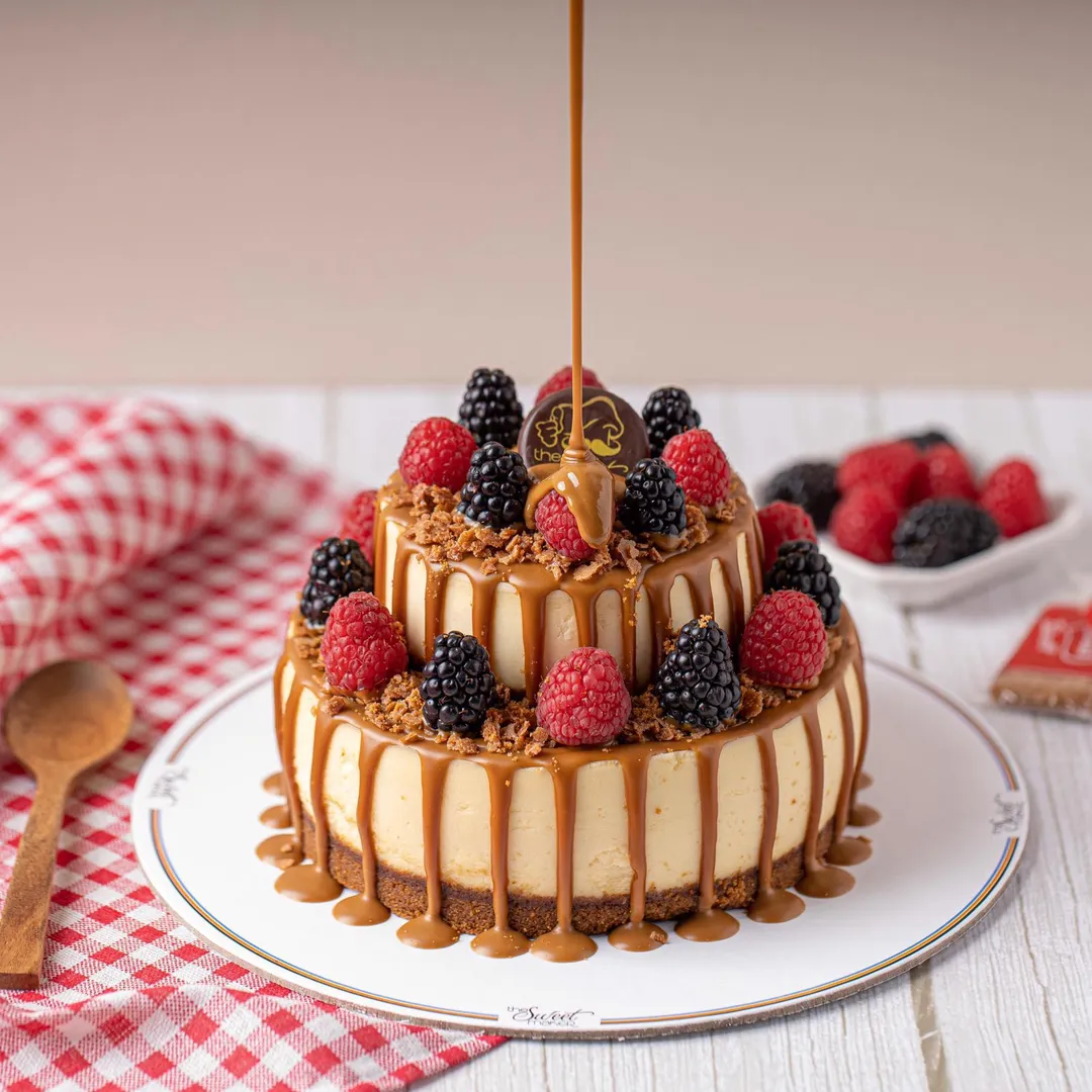 Small Cheese Cake Lotus
