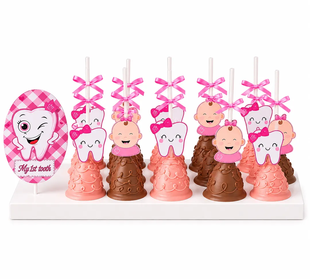 First Tooth girl 15 pcs Collaboration with farwla
