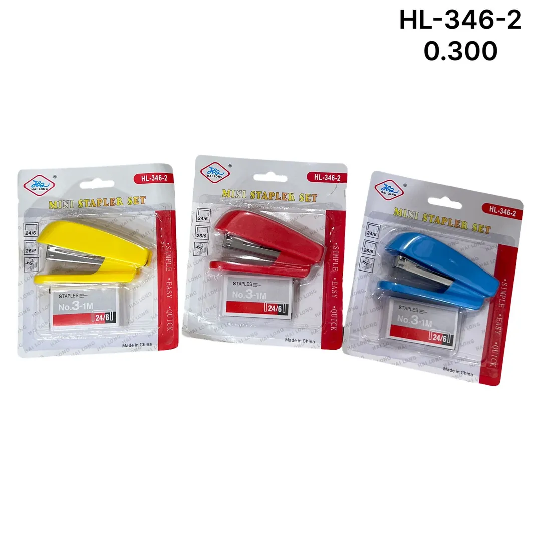 دباسة + دبابيس HL-346-2