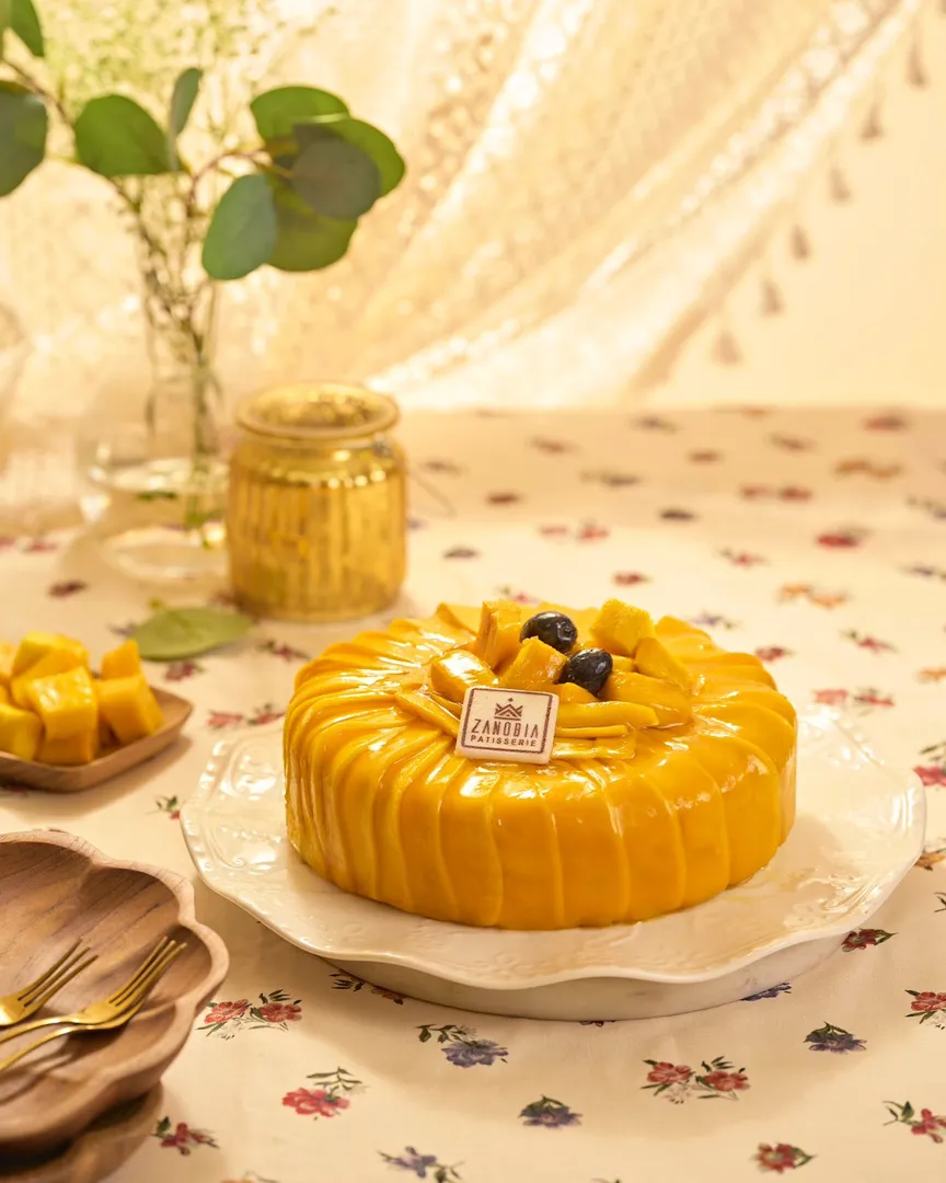 Medium Mango Cake