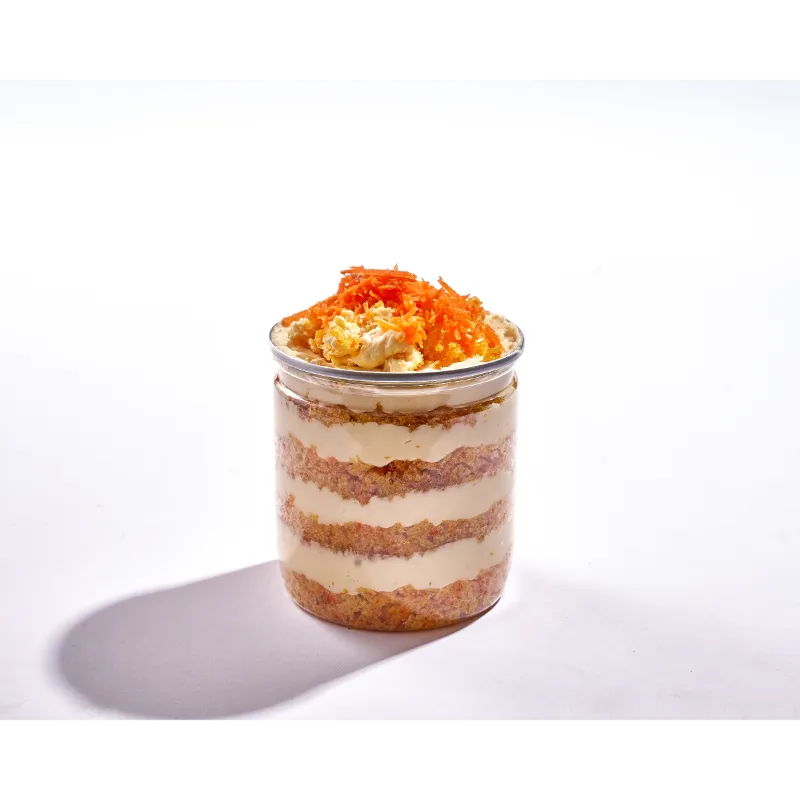 Carrot Cake Cup