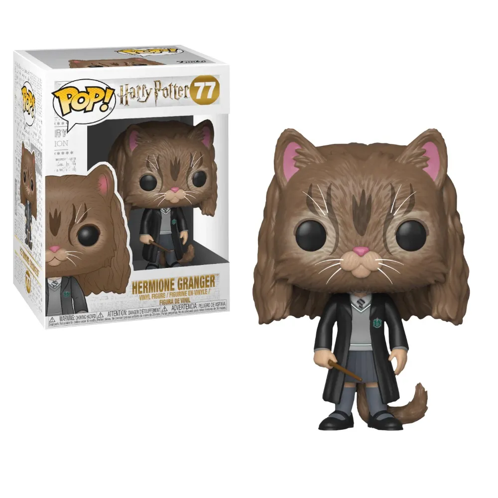 Funko Pop! Harry Potter - Hermione Granger as Cat