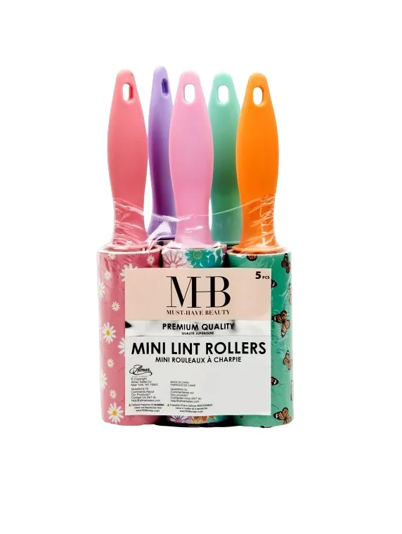 5 PCS Mini Lint Rollers