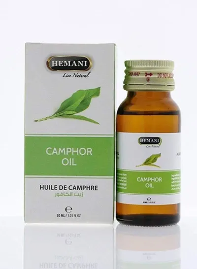 Hemani camphor oil 30 ml