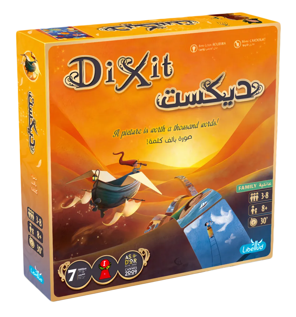 Dixit Game [AR/EN]
