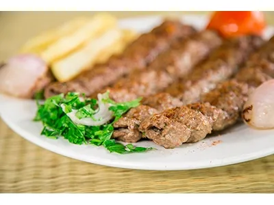 وجبة كباب
