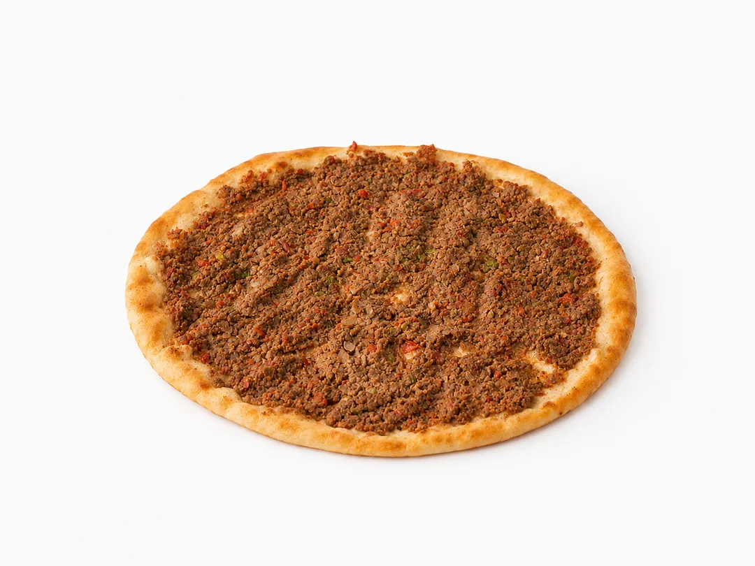 منقوشة اللحم مفروم