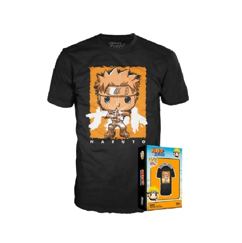 Funko Naruto Boxed T-Shirt - Black