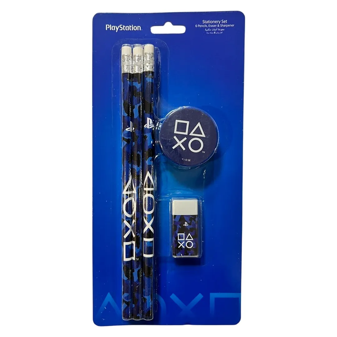 PlayStation Stationery Set 8 PCS