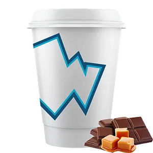 Caramel Hot Chocolate