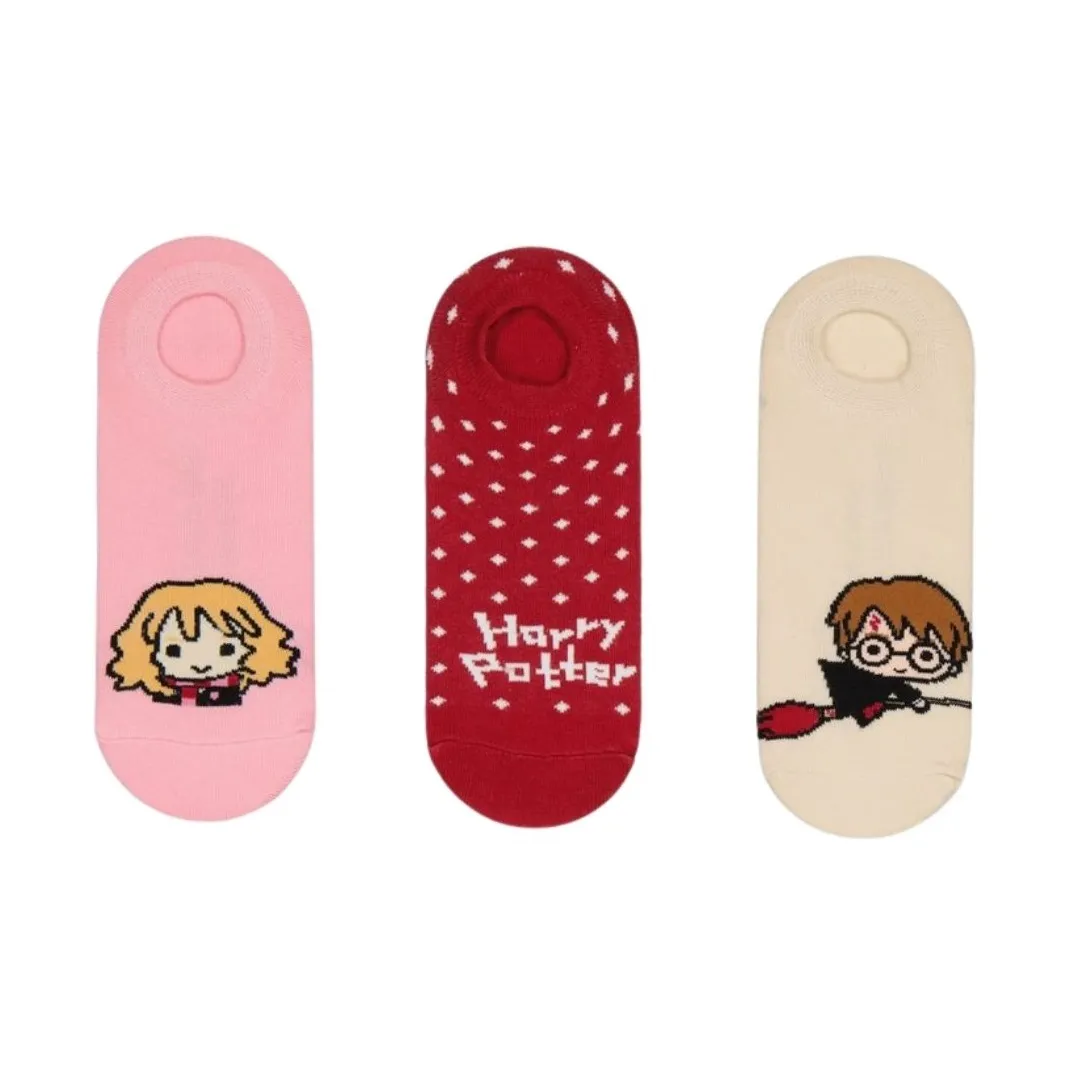 Harry Potter Kids Invisible Socks - 3PCS