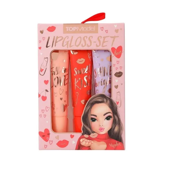 Top Model Lip Gloss 3 PCS Set