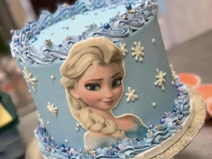 Frozen Cake 4