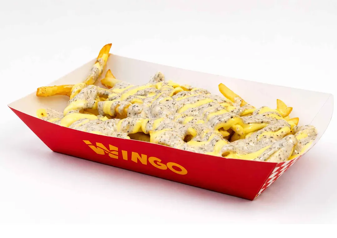 Truffle fries