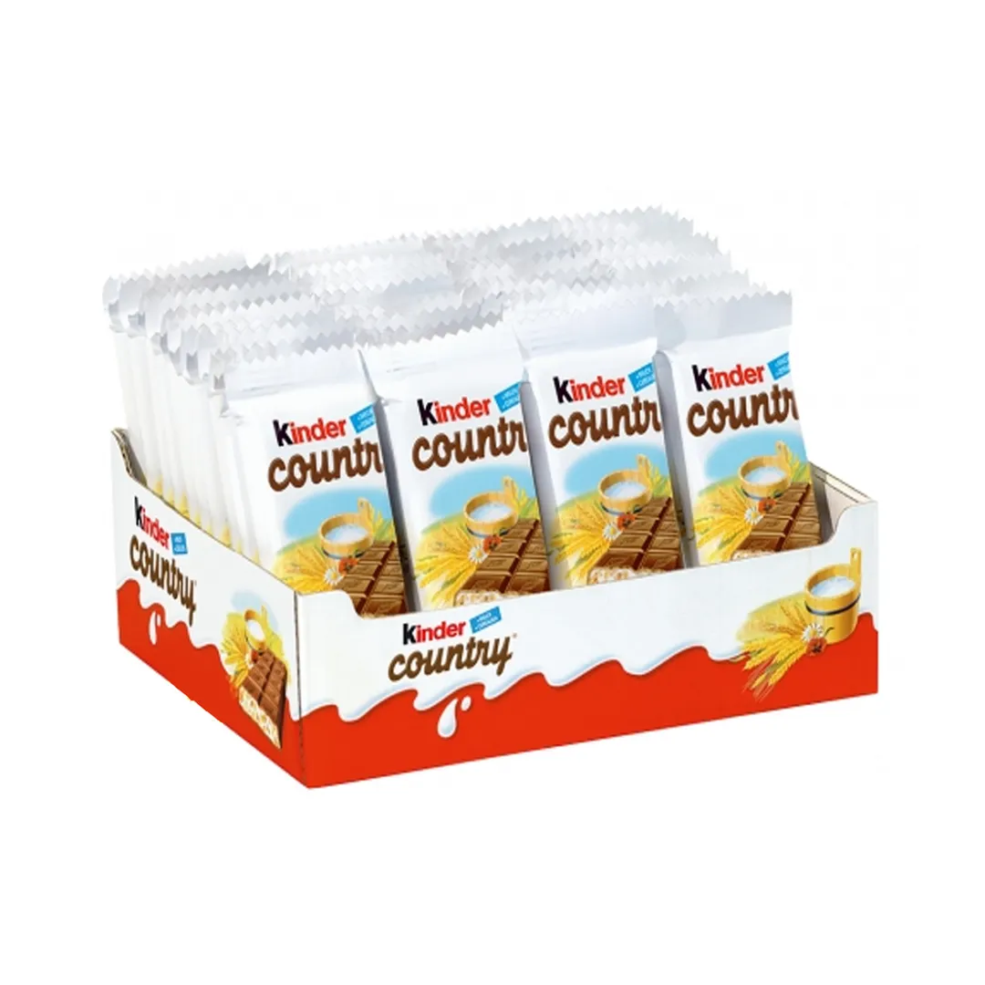 Kinder Chocolate With Cereals 40 Pieces x 23g