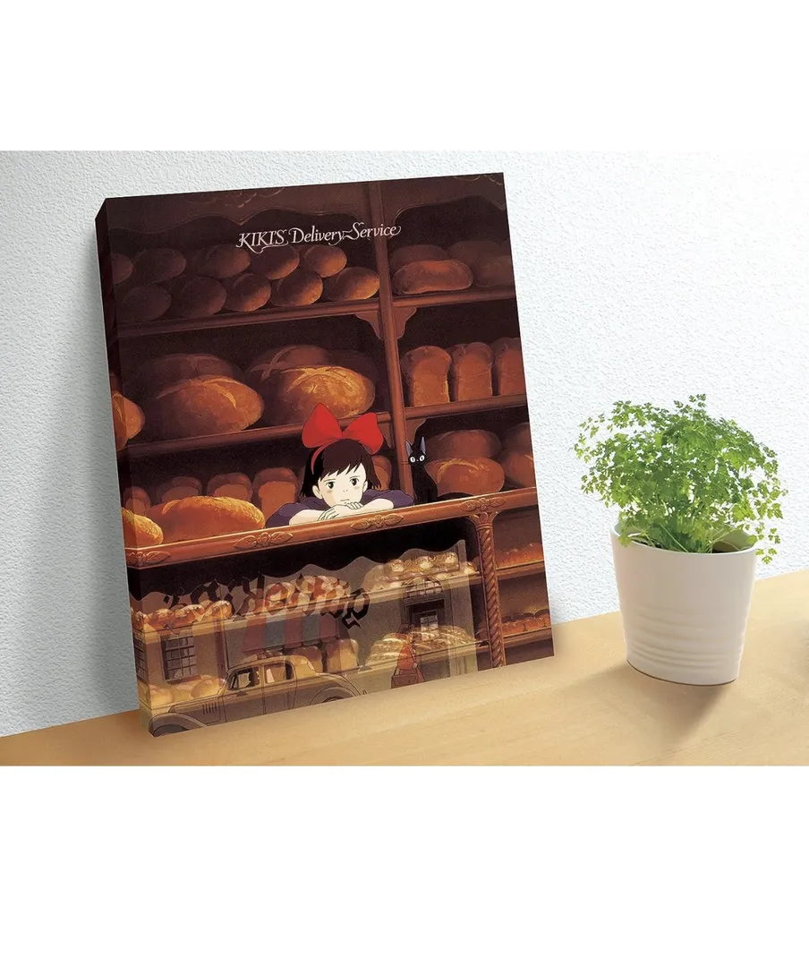 Kiki canvas puzzle