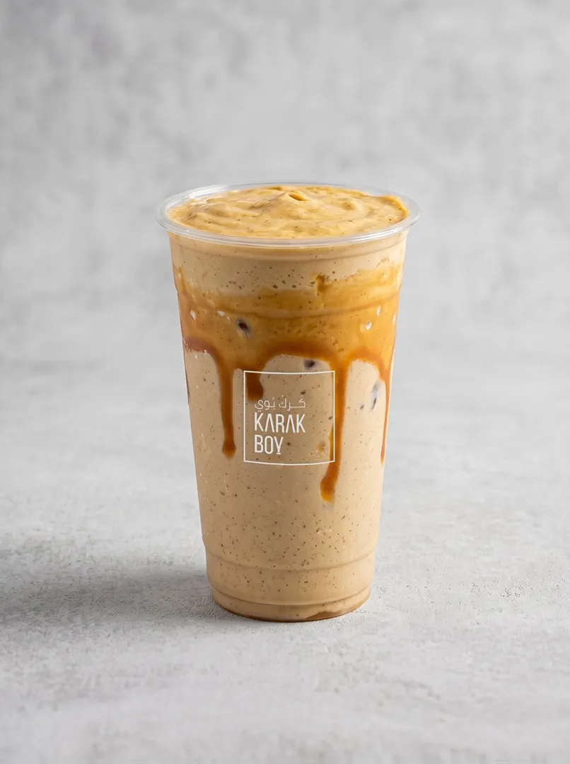 Salted Caramel Date Frappe