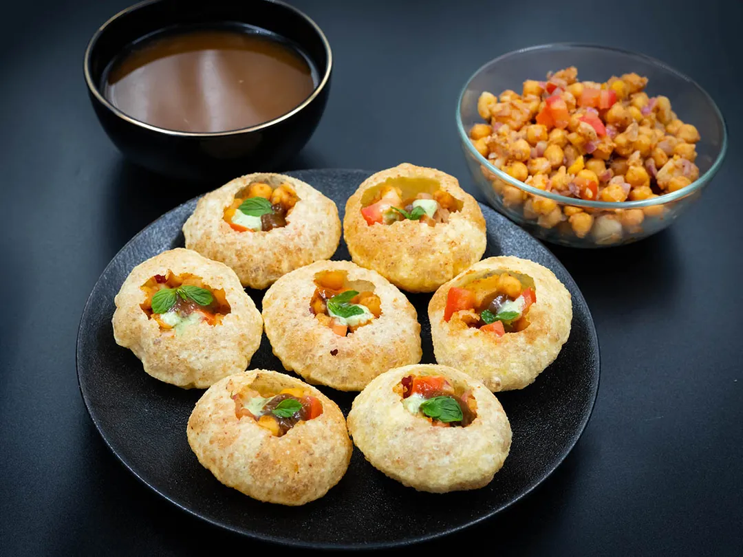 Pani Poori / Gol Gappay