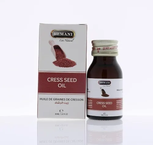 Hemani Cress Seed Oil 30 ml