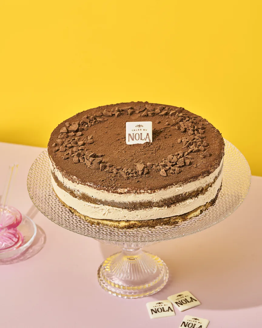 Tiramisu Gelato Cake