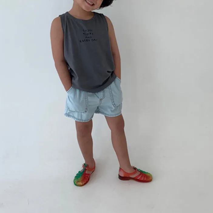 Summer short (Light Blue)