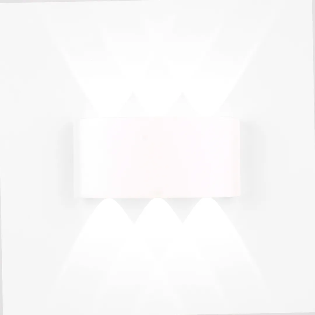 CLEVER LED Wall Lamp WHITE OUT 170x80x35mm