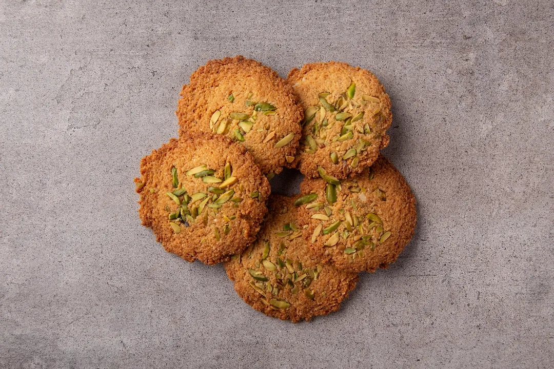 Gluten free Cookies Pistachio 5 pcs (Box)