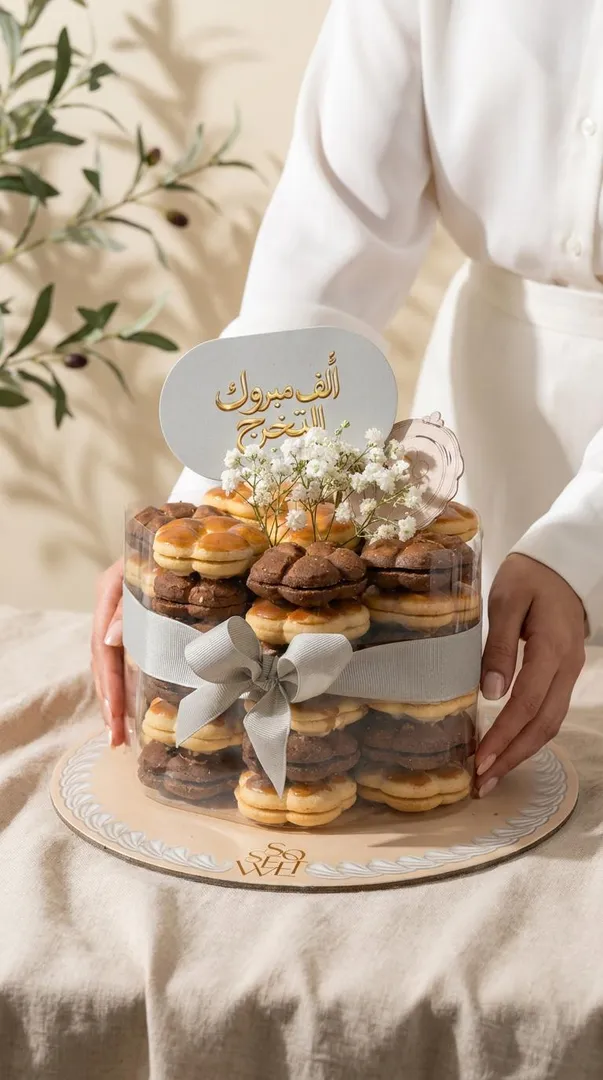 بيتي فور كيك للتخرج
