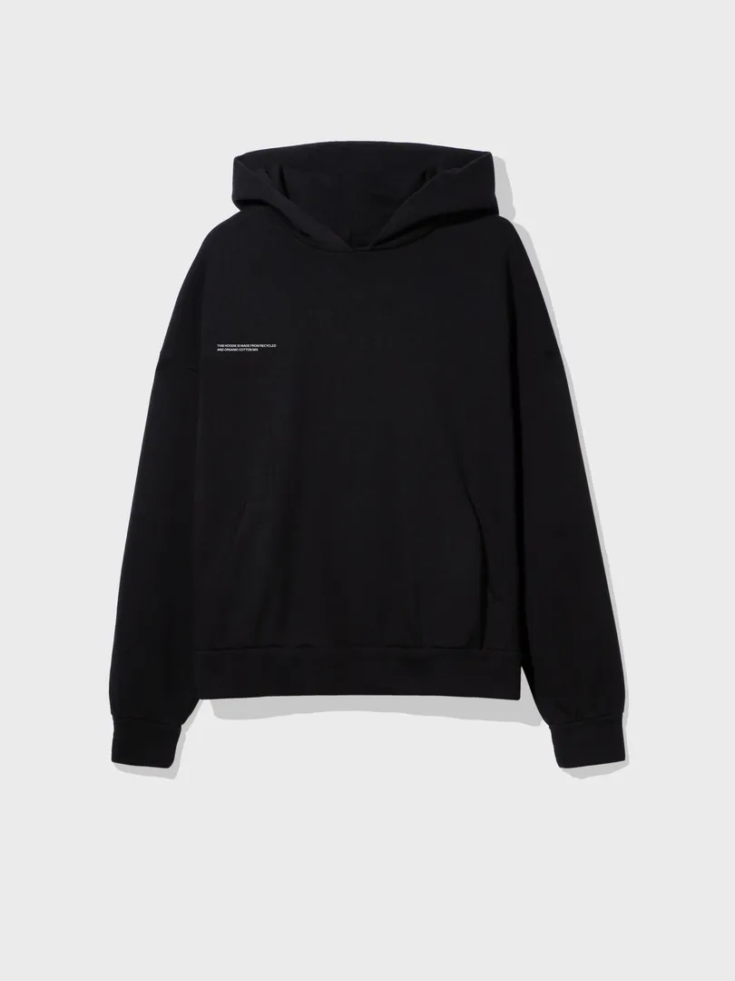 Pangaia Hoodie - Black
