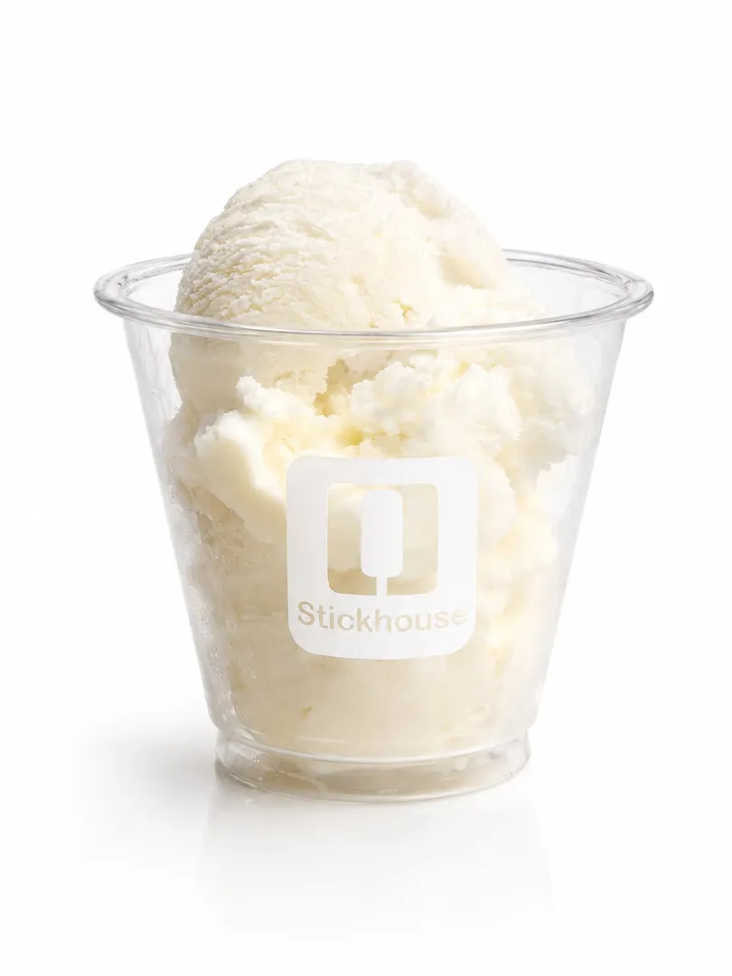 vanilla scoop