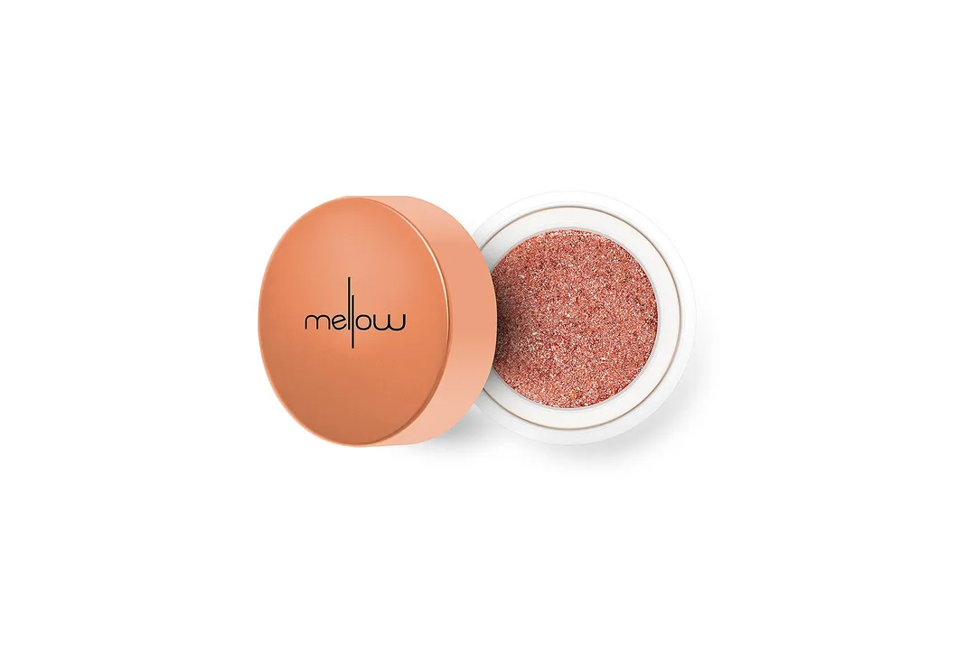 Mellow - GLITTER CHROME CRÈAM EYESHADOW Rose Gold