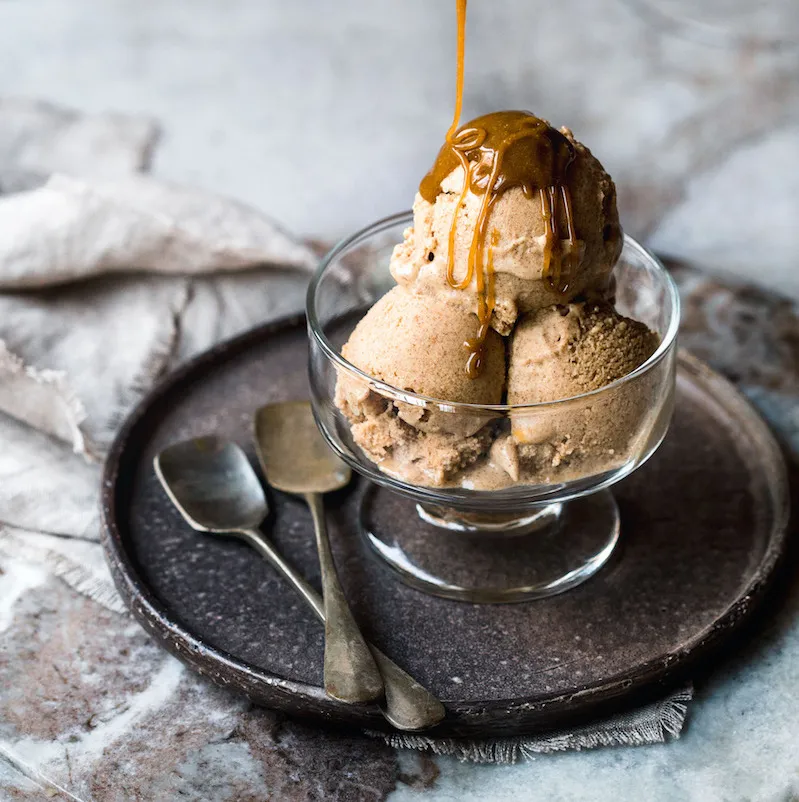 Chunky Peanut Ice Cream